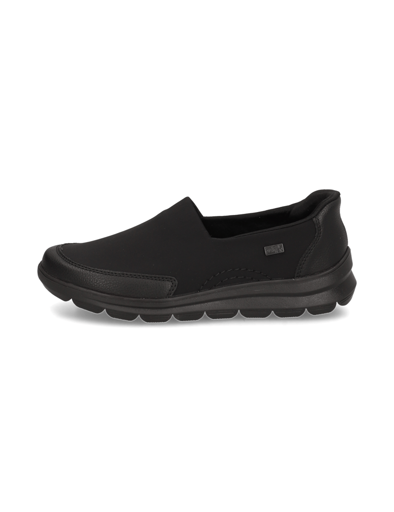 Rieker-Slipper-schwarz