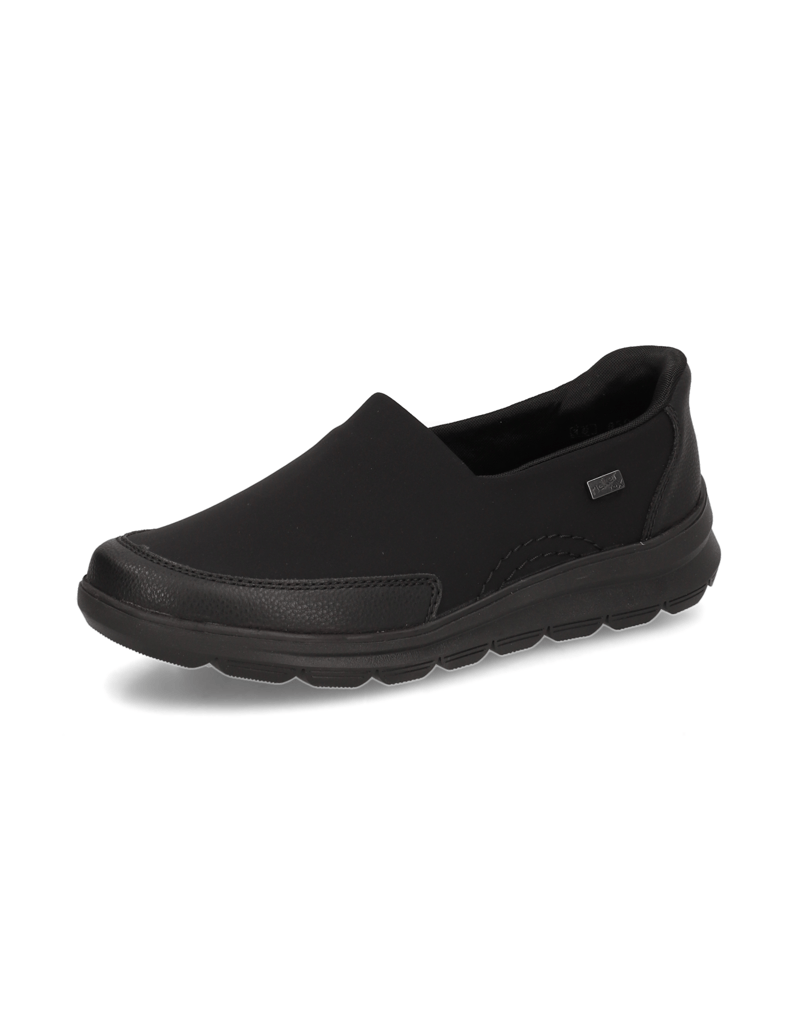 Rieker-Slipper-schwarz