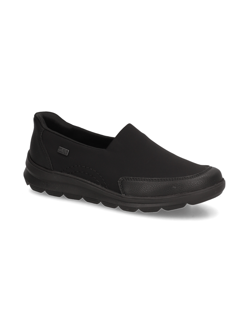 Rieker-Slipper-schwarz