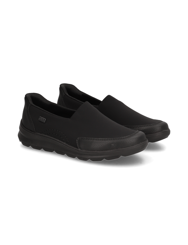 Rieker-Slipper-schwarz