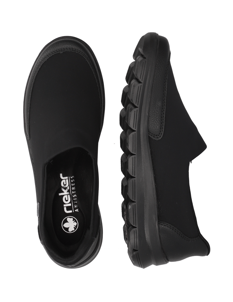Rieker-Slipper-schwarz