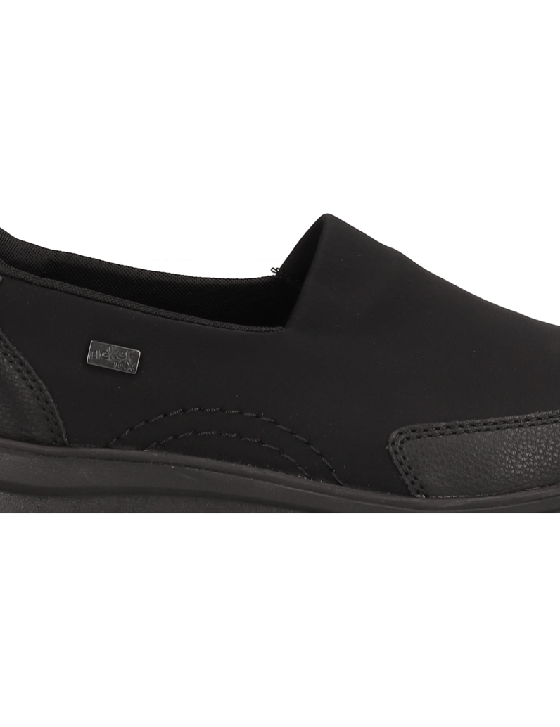 Rieker-Slipper-schwarz