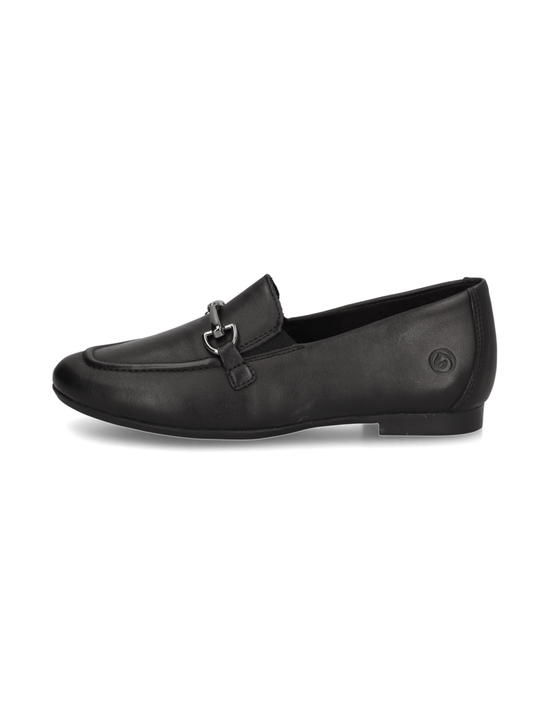 Remonte-Slipper-schwarz