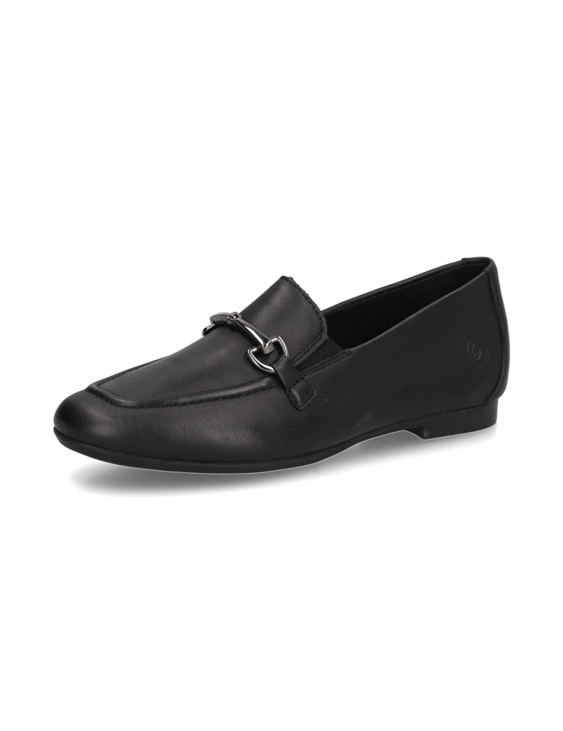 Remonte-Slipper-schwarz