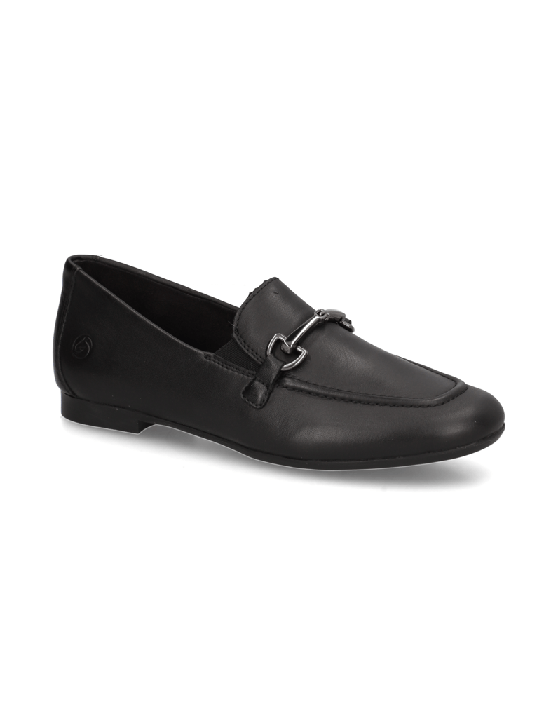 Remonte-Slipper-schwarz