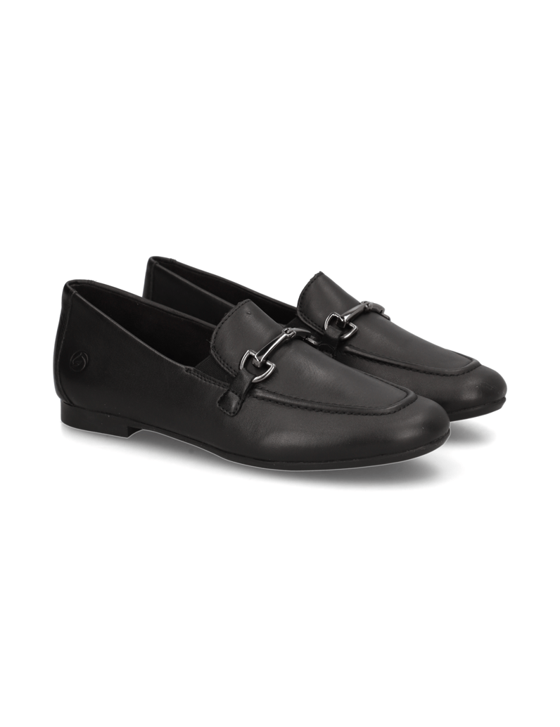 Remonte-Slipper-schwarz