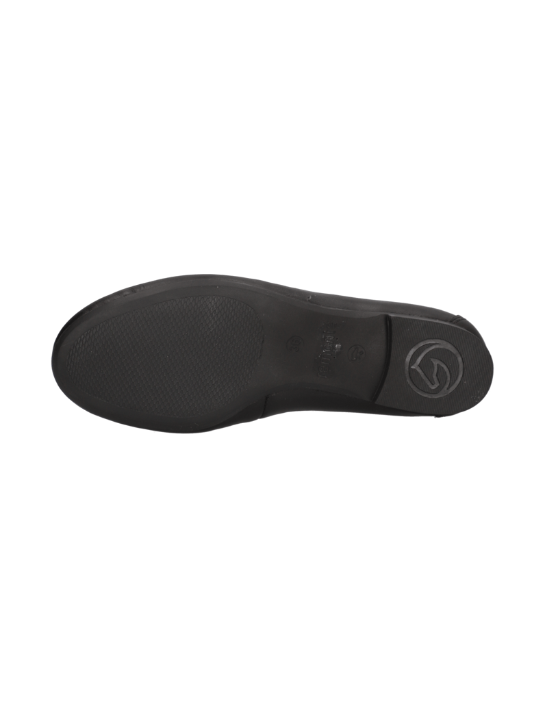 Remonte-Slipper-schwarz