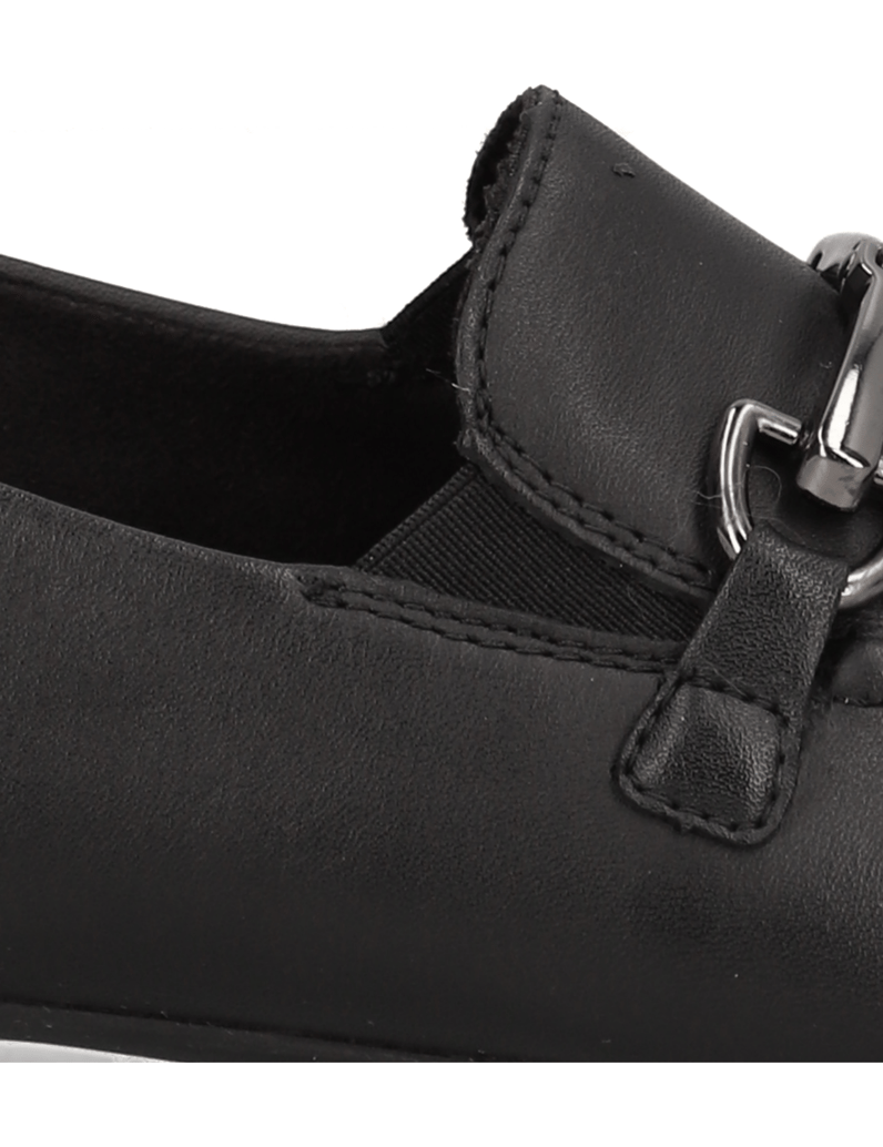 Remonte-Slipper-schwarz
