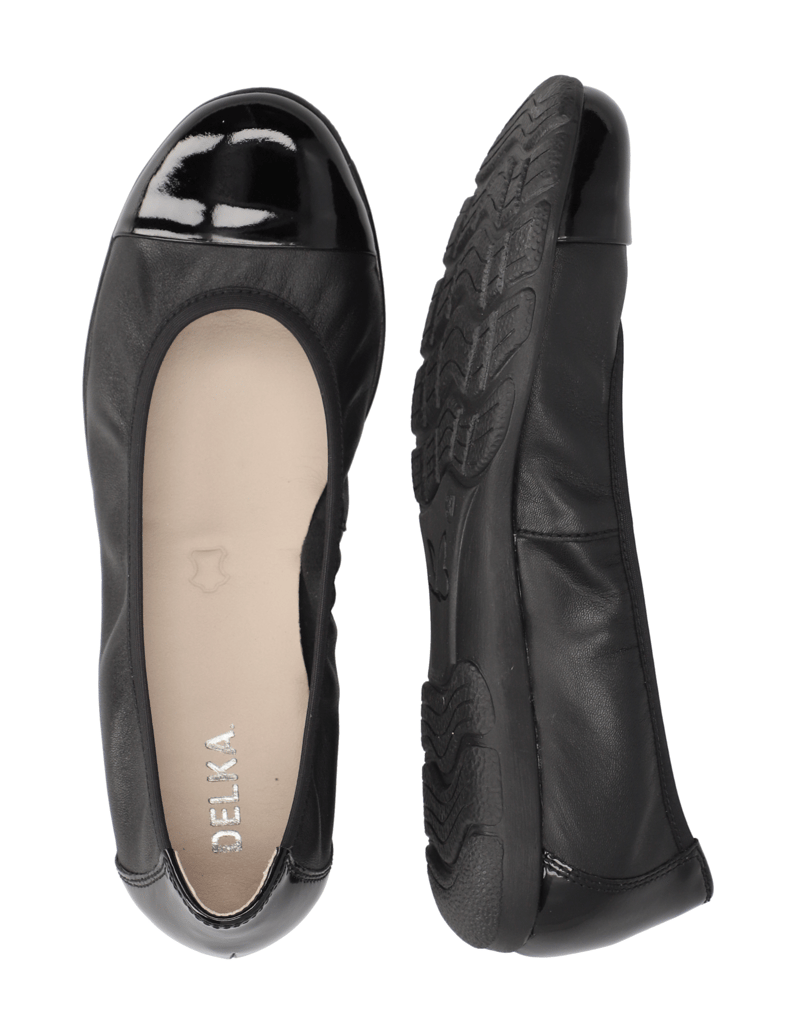 DELKA-Ballerina-schwarz