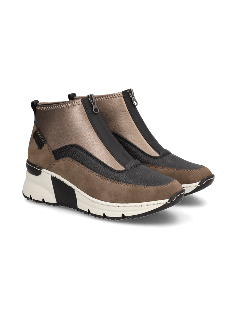 Rieker-Sneaker-braun