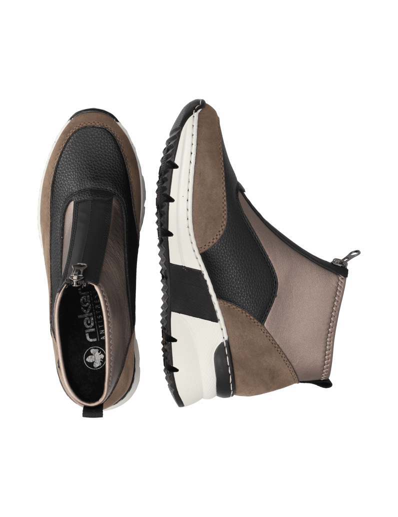 Rieker-Sneaker-braun