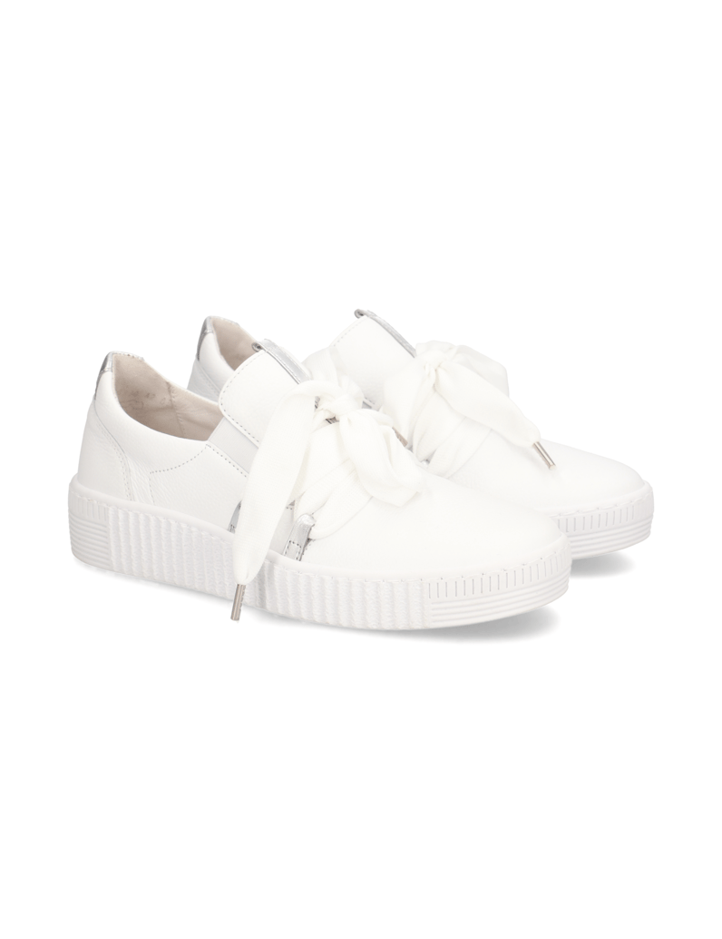Gabor-Glattleder-Sneaker-weiss