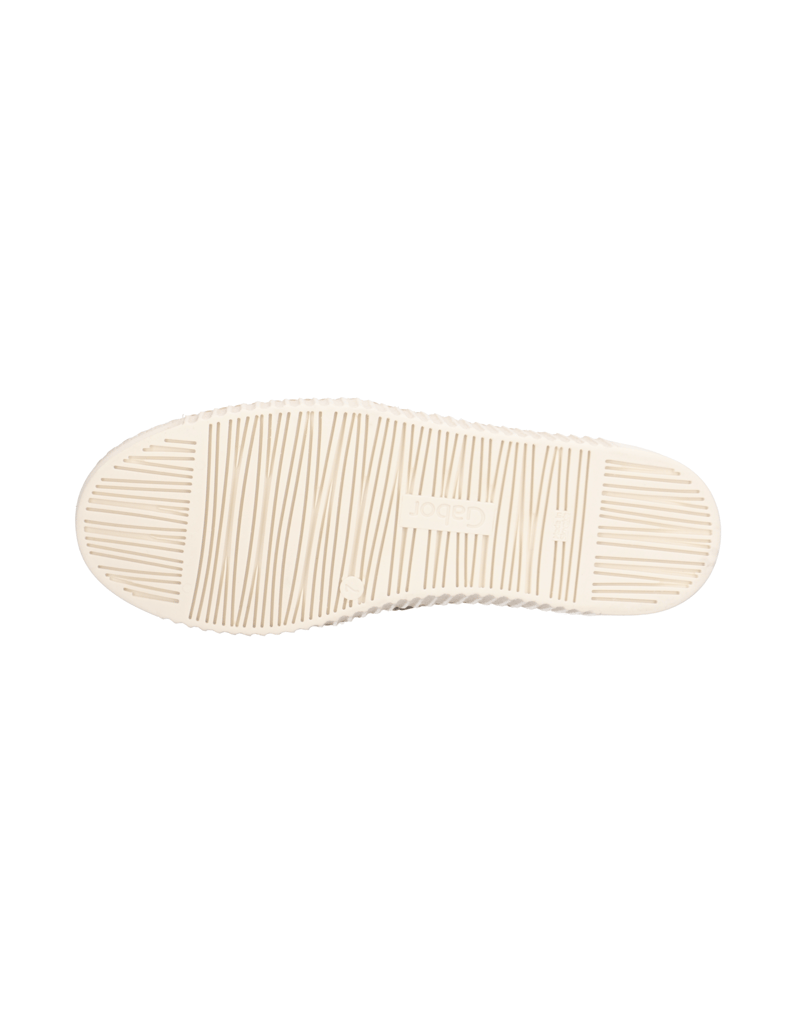Gabor-Veloursleder-Sneaker-weiss