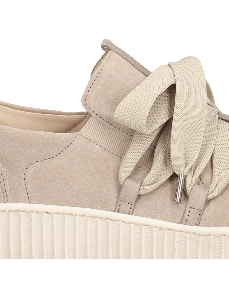 Gabor-Veloursleder-Sneaker-weiss