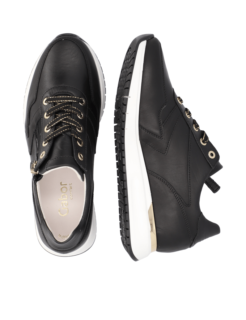 Gabor-Glattleder-Sneaker