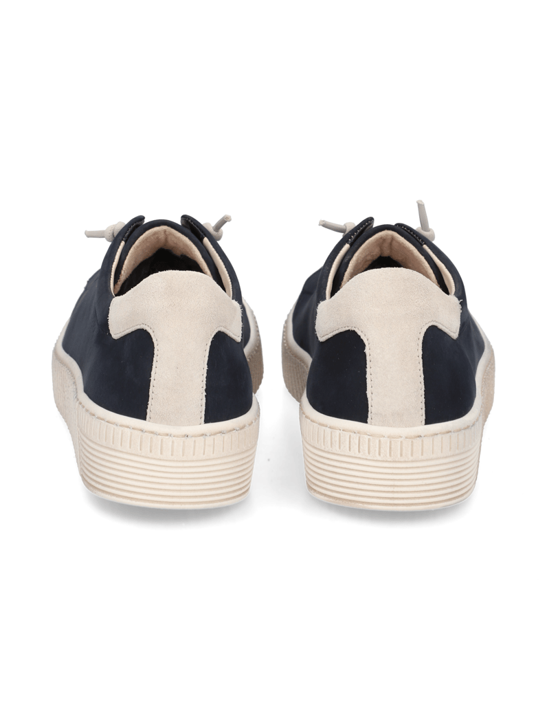 Gabor-Veloursleder-Sneaker-weiss