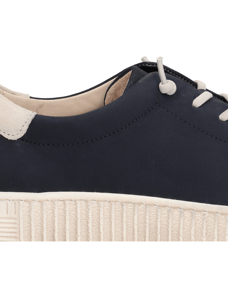 Gabor-Veloursleder-Sneaker-weiss