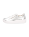 Gabor Glattleder Sneaker silber