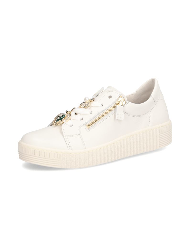 Gabor-Glattleder-Sneaker-weiss