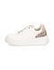 Gabor Lederkombination Sneaker weiss