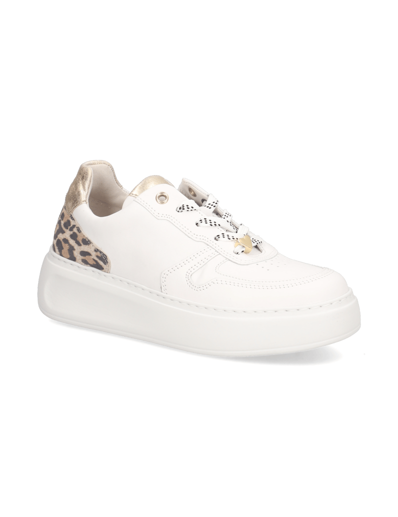 Gabor-Lederkombination-Sneaker-weiss