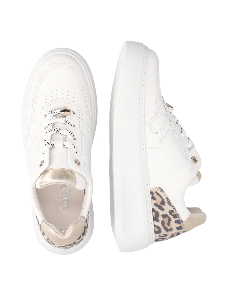 Gabor-Lederkombination-Sneaker-weiss