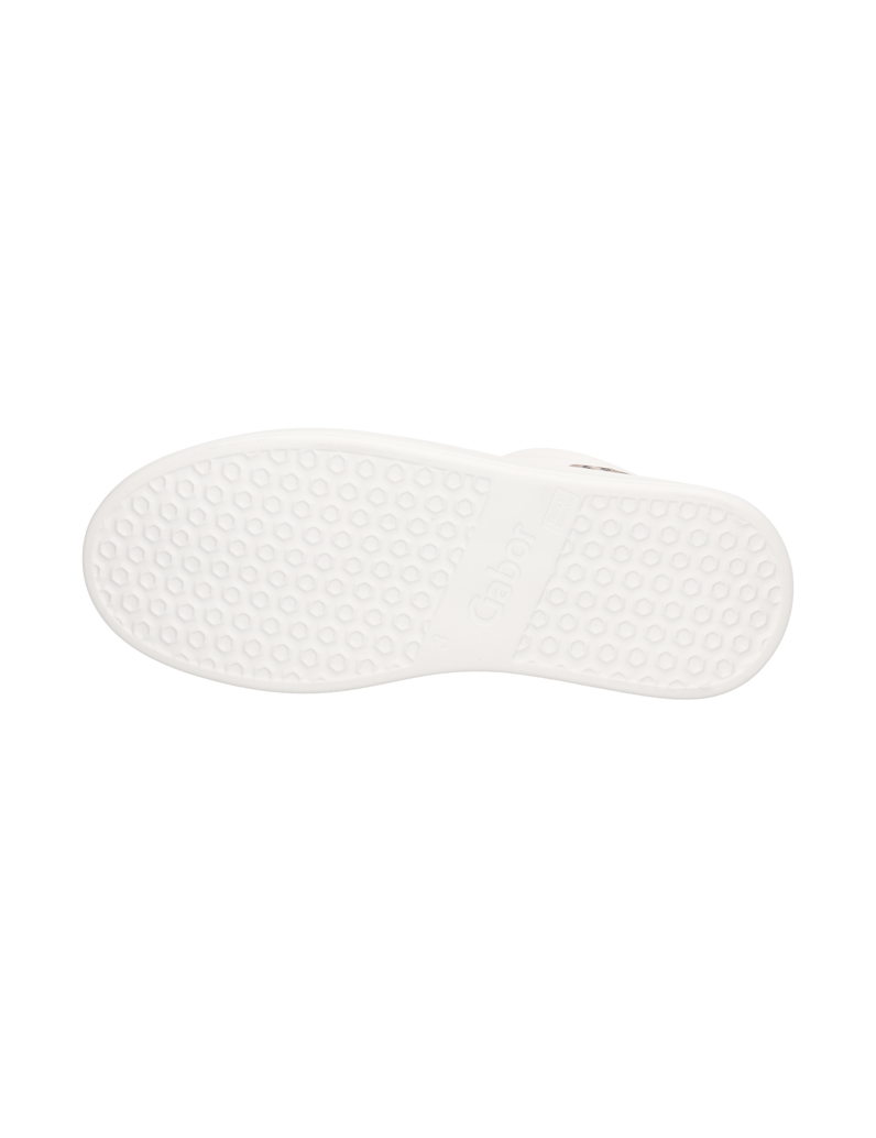 Gabor-Lederkombination-Sneaker-weiss