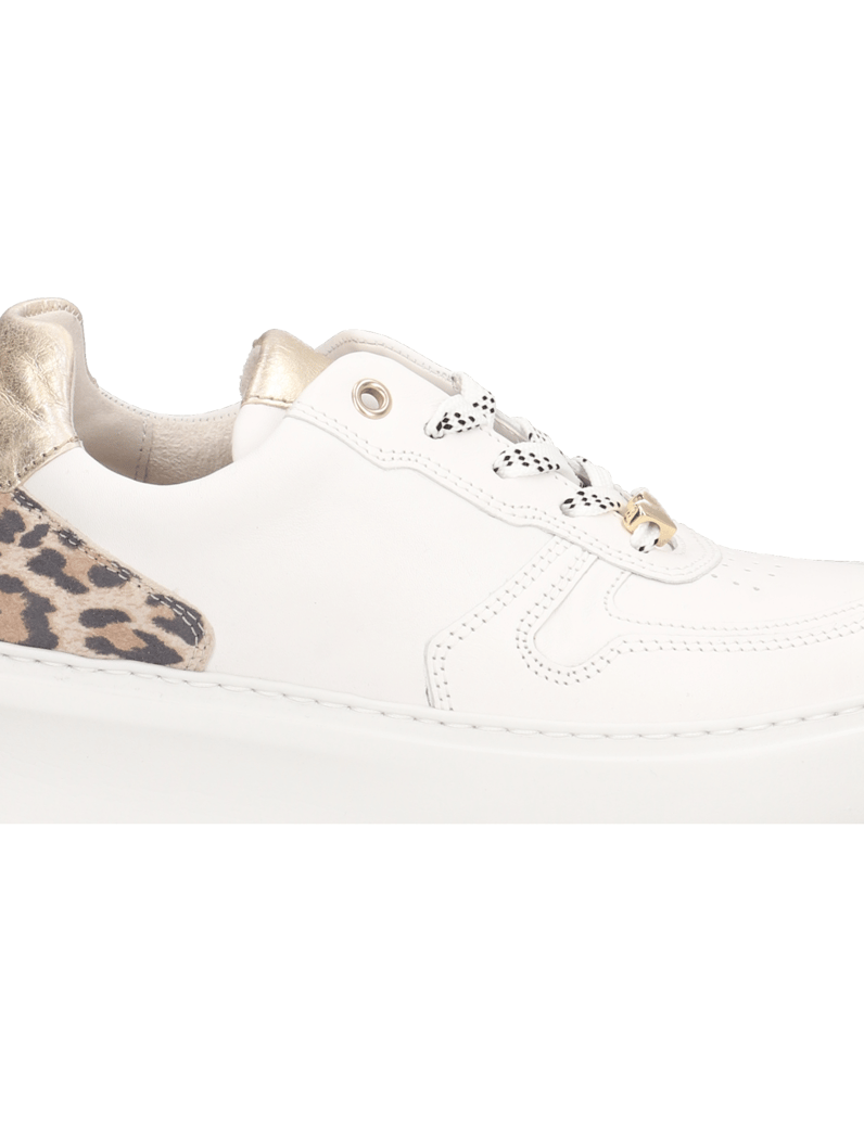 Gabor-Lederkombination-Sneaker-weiss