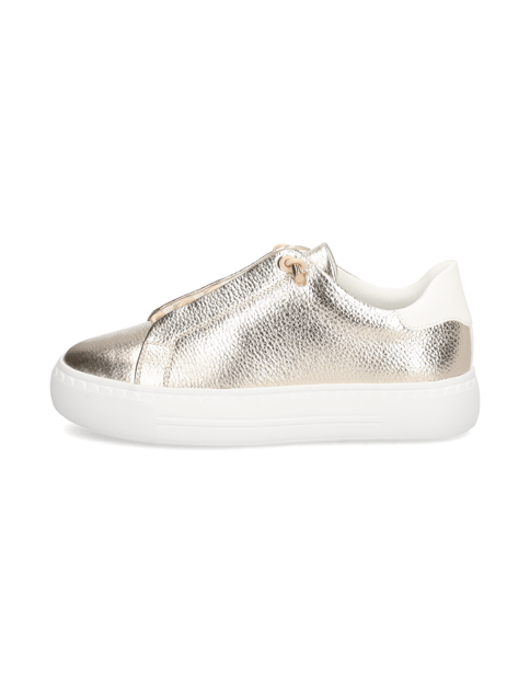 Glattleder Sneaker