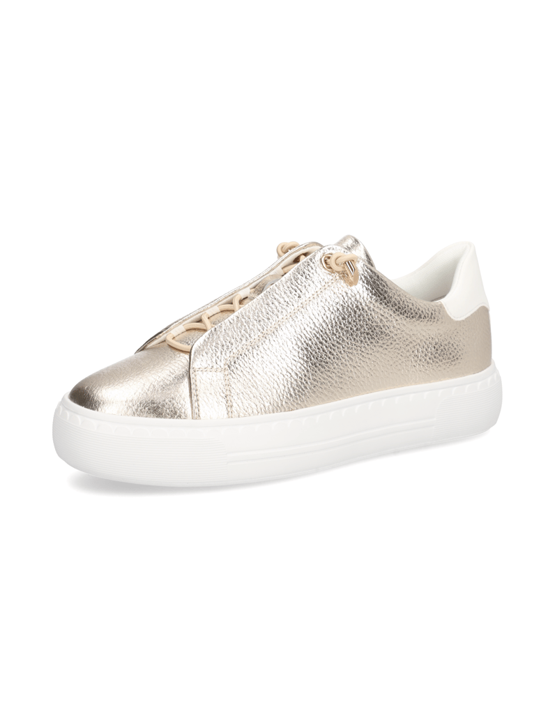 POE-Glattleder-Sneaker-gold