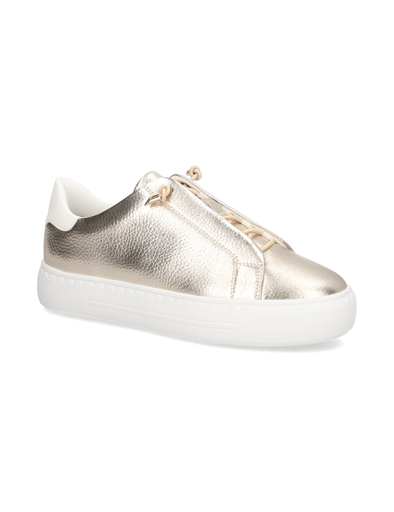 POE-Glattleder-Sneaker-gold