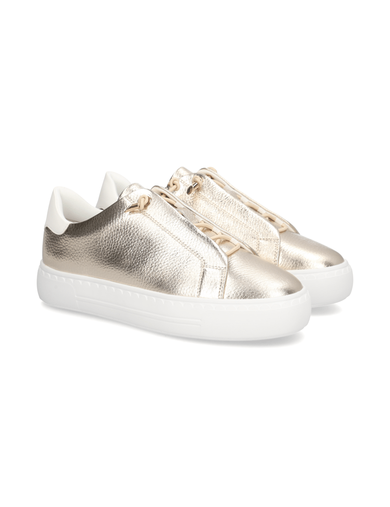 POE-Glattleder-Sneaker-gold