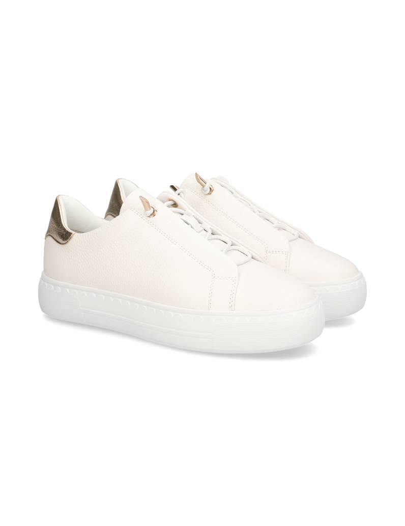 POE-Glattleder-Sneaker-gold