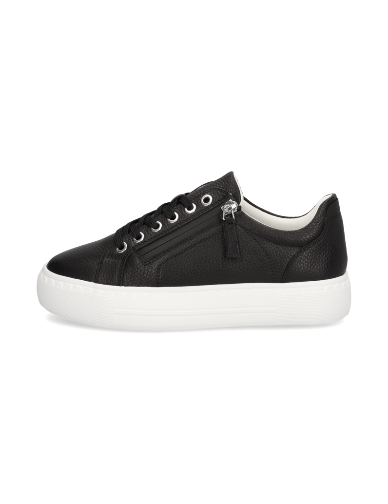 POE-Glattleder-Sneaker-schwarz