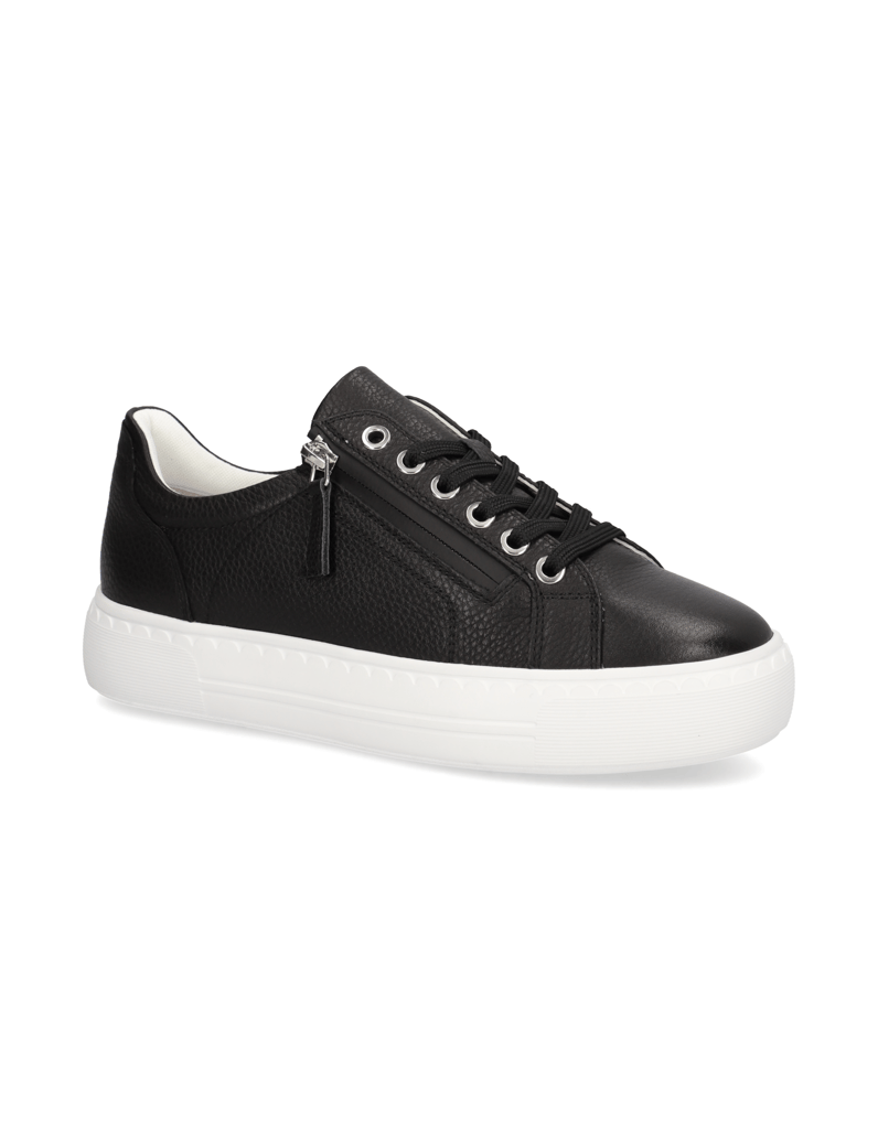 POE-Glattleder-Sneaker-schwarz