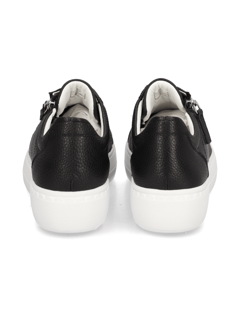 POE-Glattleder-Sneaker-schwarz