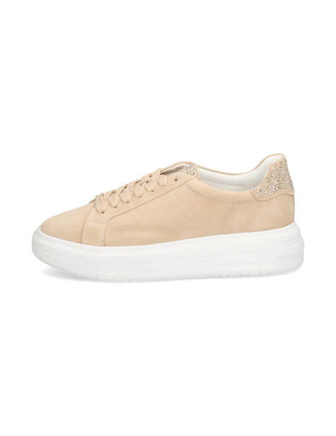 Veloursleder Sneaker