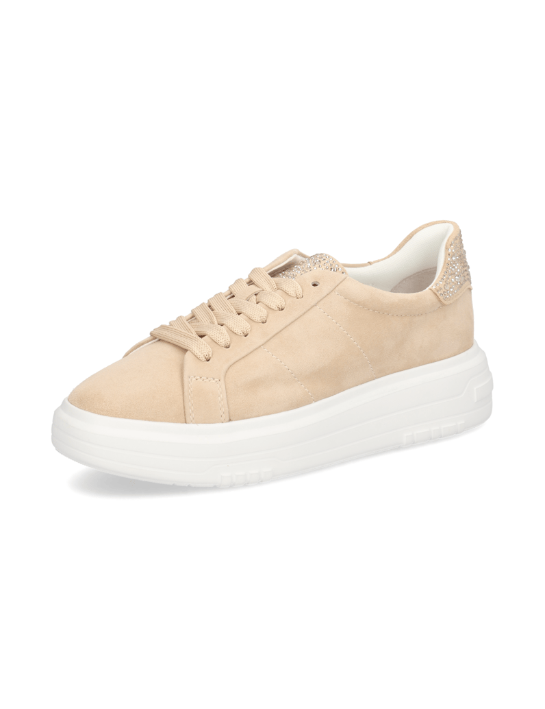 POE-Veloursleder-Sneaker-beige