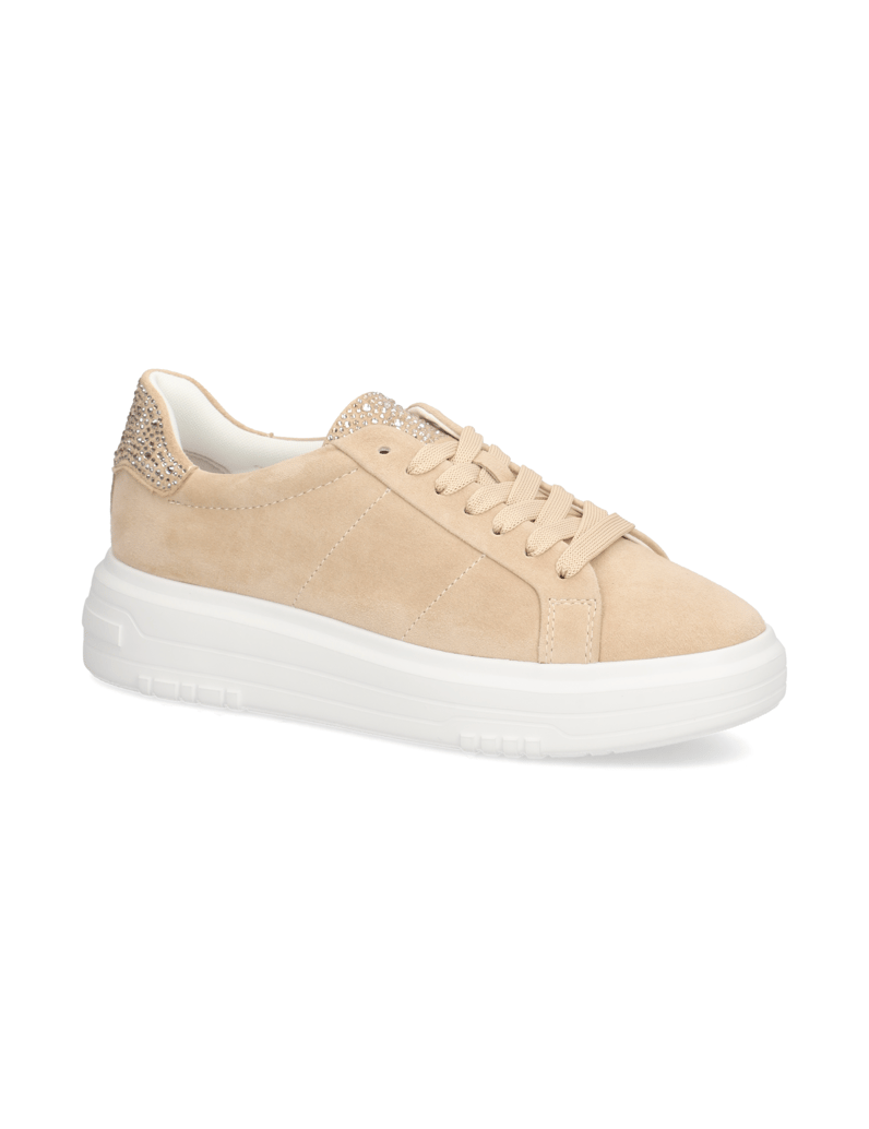 POE-Veloursleder-Sneaker-beige