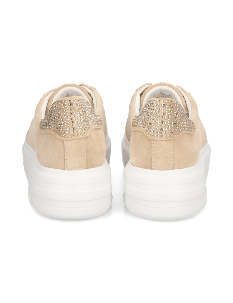 POE-Veloursleder-Sneaker-beige