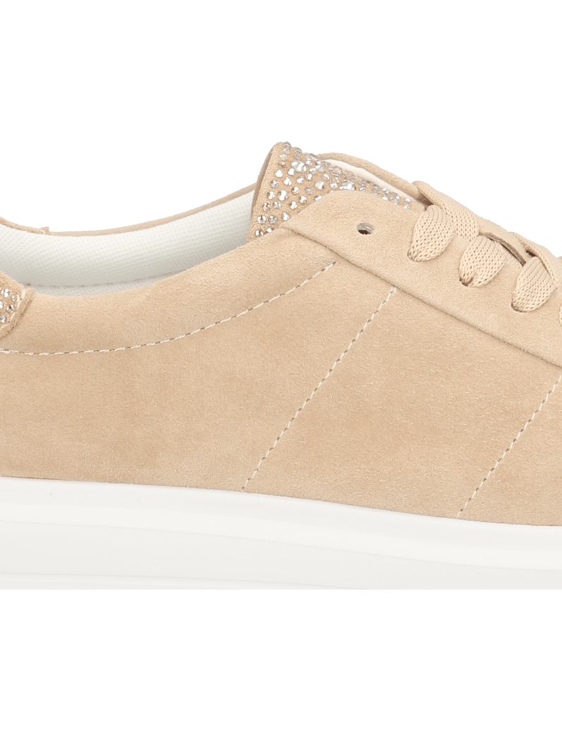 POE-Veloursleder-Sneaker-beige