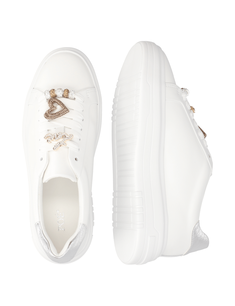 POE-Glattleder-Sneaker-weiss