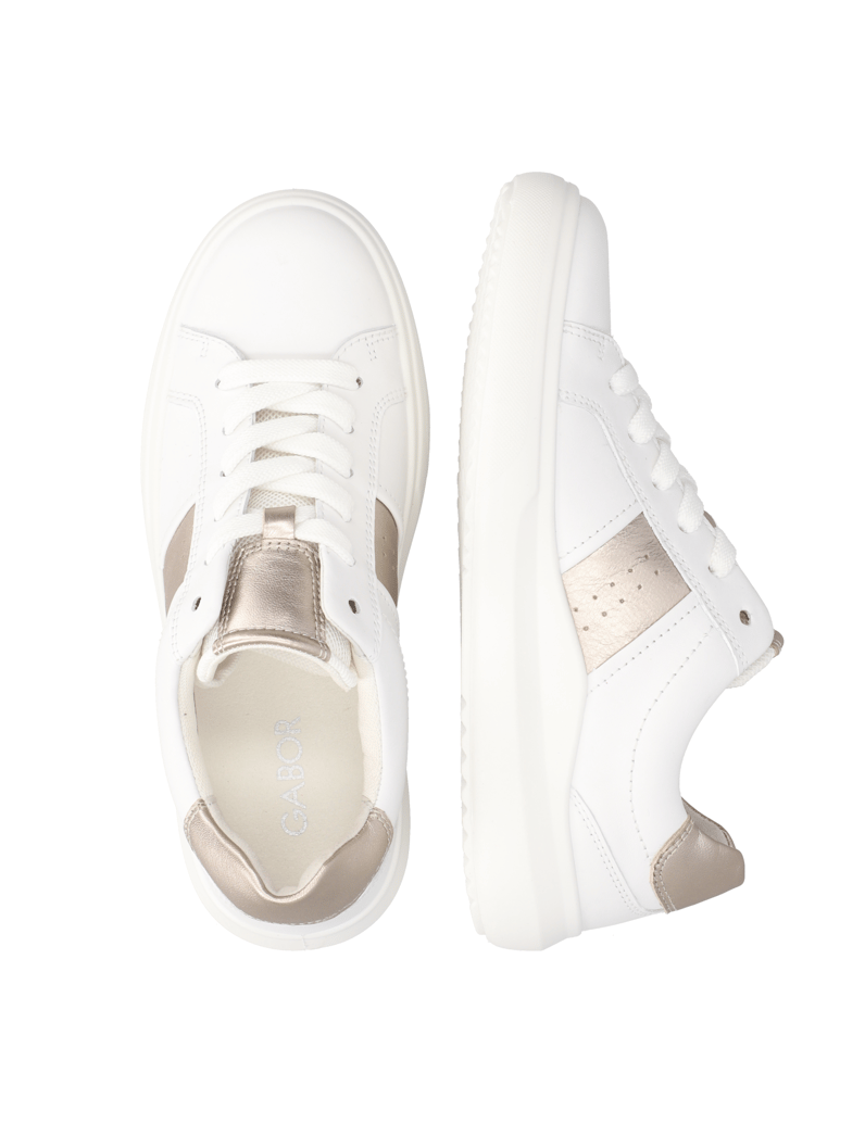 Gabor-Sneaker-weiss