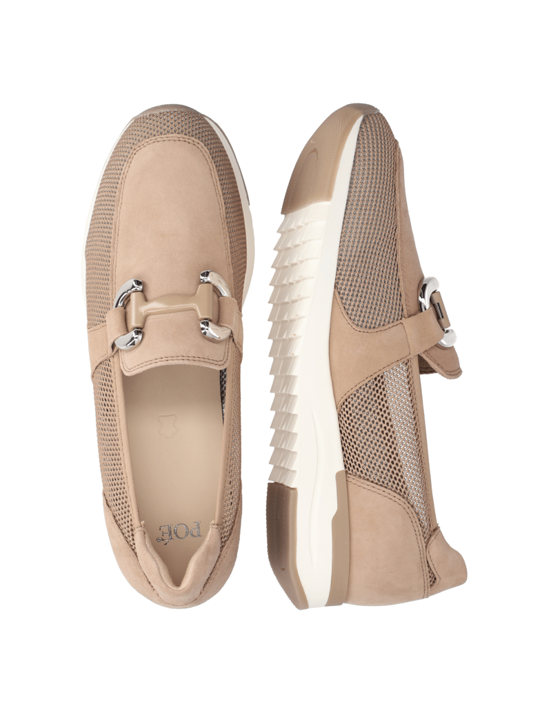POE-Lederkombination-Slipper-sportiv-braun