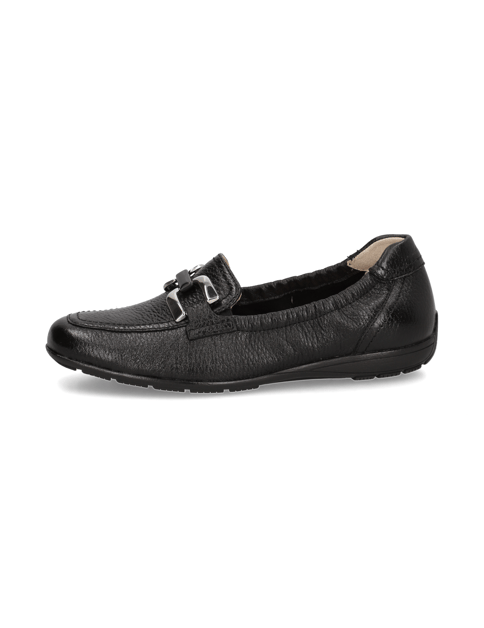 Glattleder Slipper