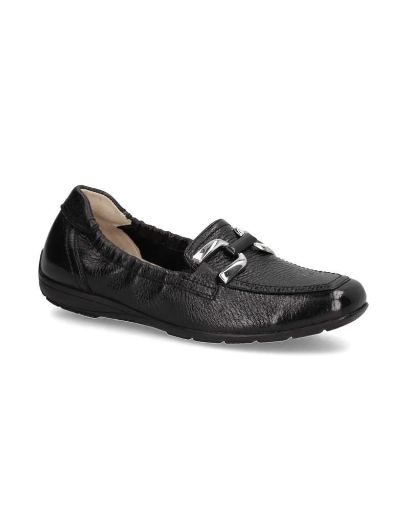 POE-Glattleder-Slipper-schwarz