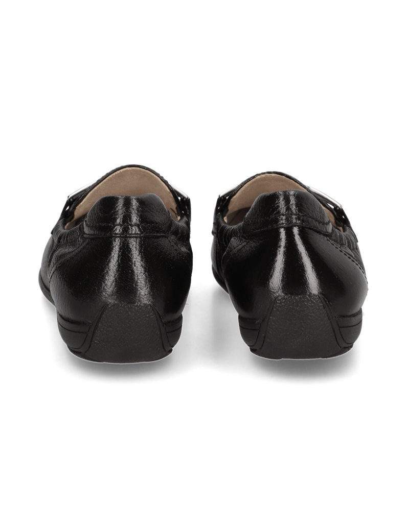 POE-Glattleder-Slipper-schwarz