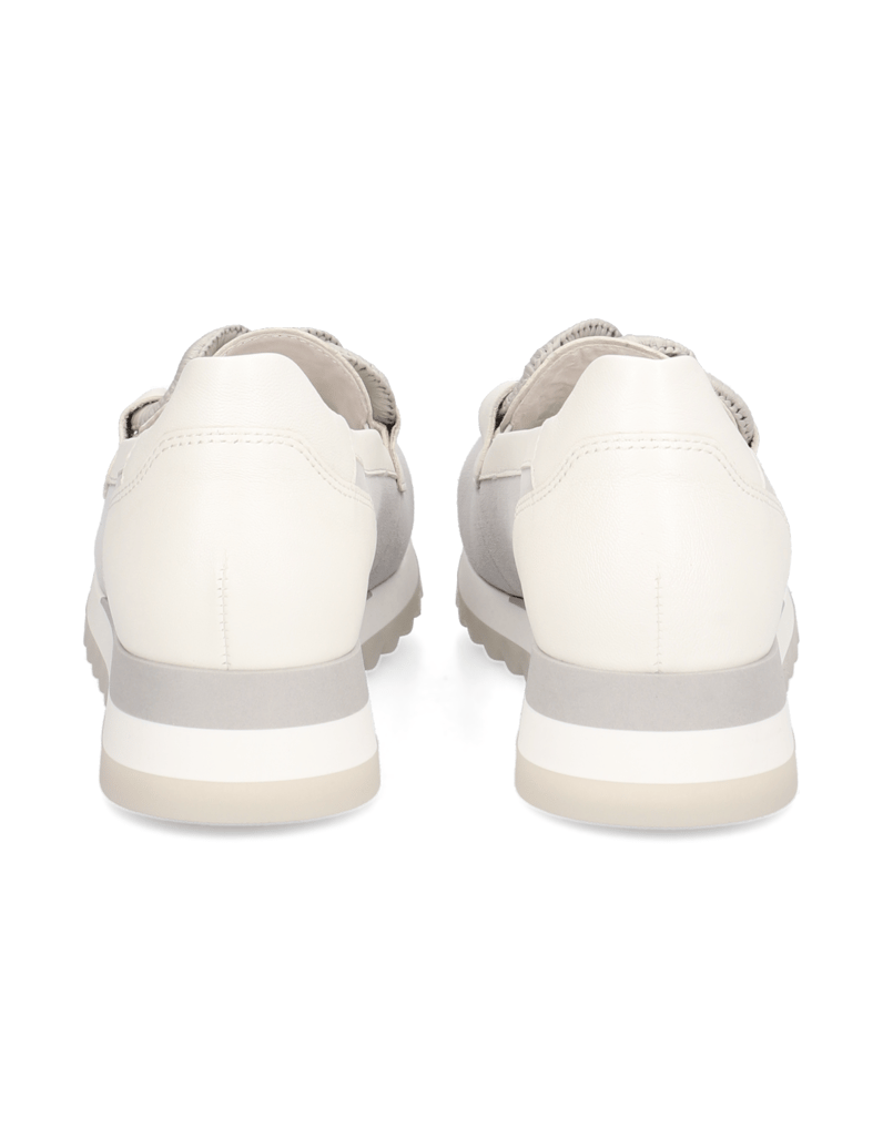 Gabor-Lederkombination-Slipper-grau