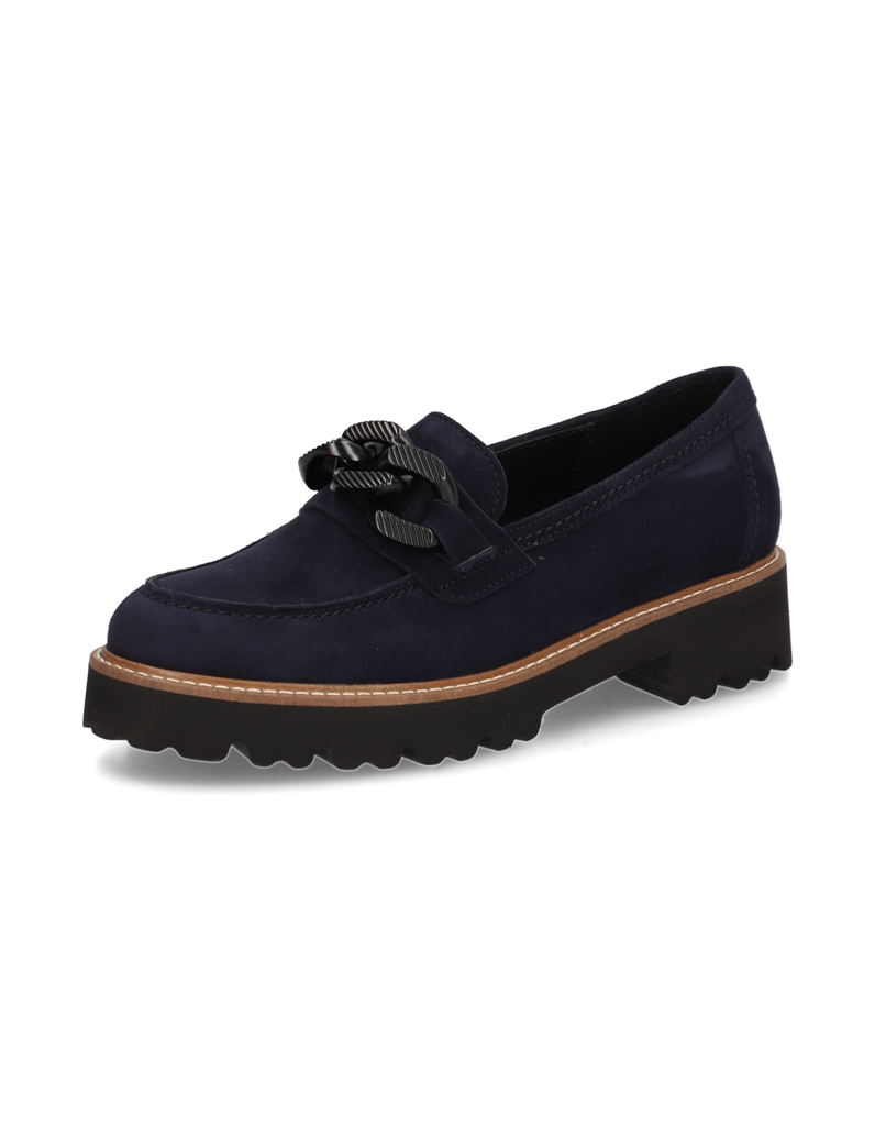 Gabor-Slipper-blau