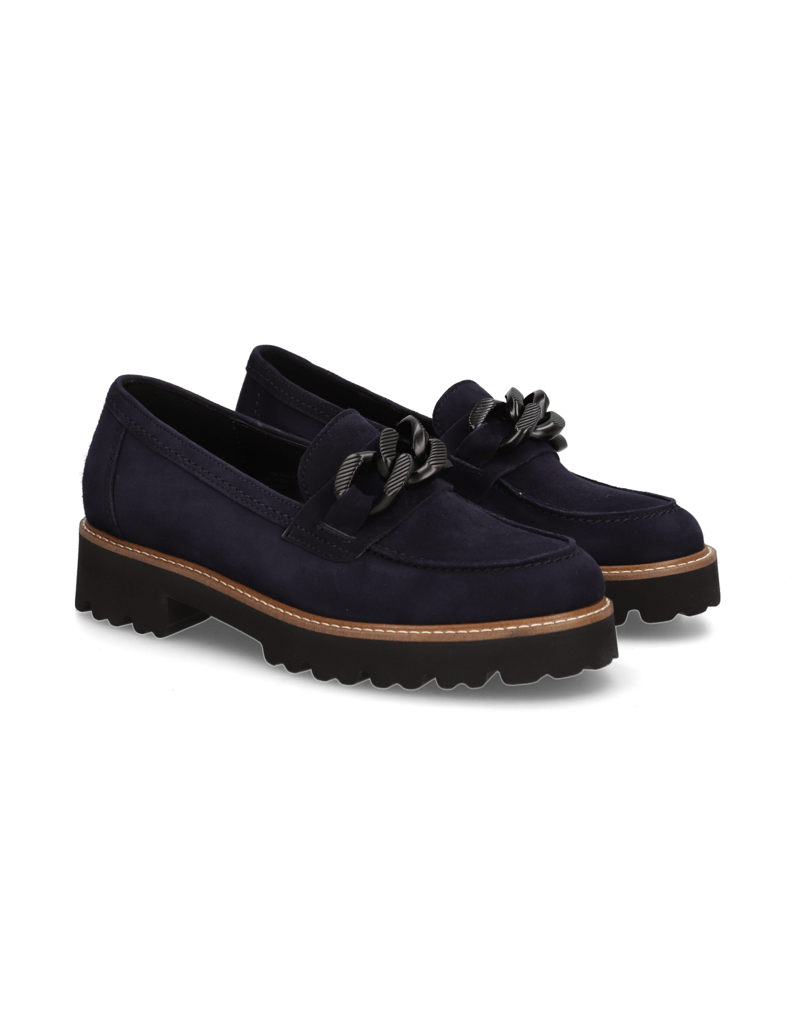 Gabor-Slipper-blau